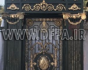 درب فلزی - کد D11.3
