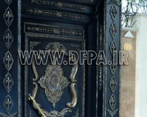 درب فلزی - کد D45.16