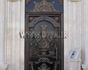 درب فلزی - کد D47.1