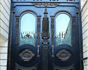 درب فلزی - کد D51.1