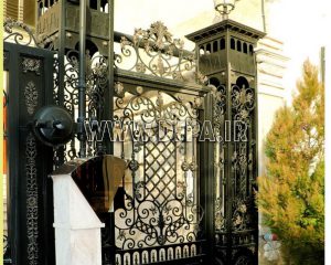 درب فلزی - کد D54.1