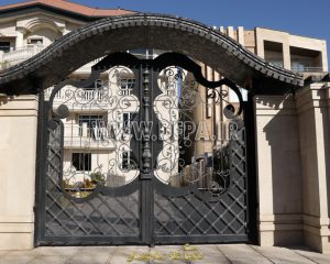 درب فلزی - کد D58