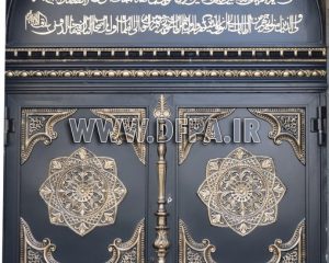 درب فلزی - کد D60.1