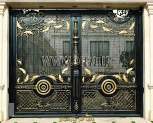 درب فلزی - کد D70