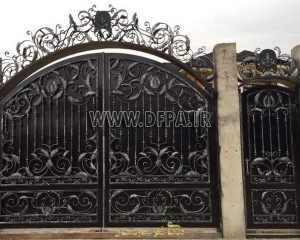 درب فلزی - کد D74