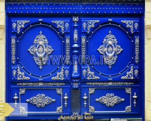 درب فلزی - کد D77