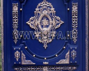 درب فلزی - کد D77.1