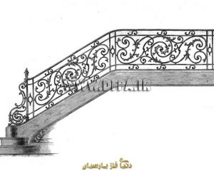 نرده - کد N651