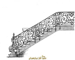 نرده - کد N652